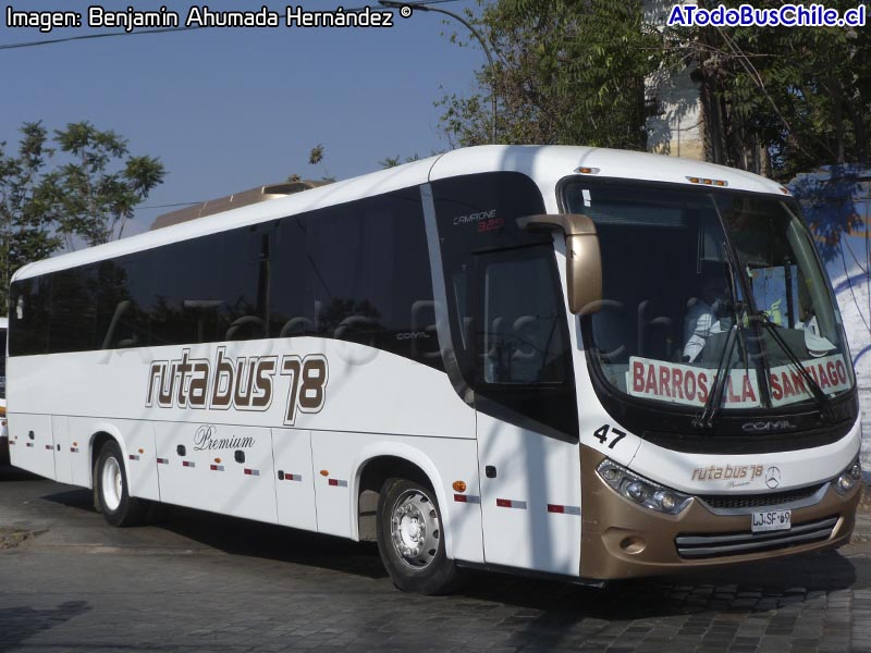 Comil Campione 3.25 / Mercedes Benz OF-1724 BlueTec5 / Ruta Bus 78