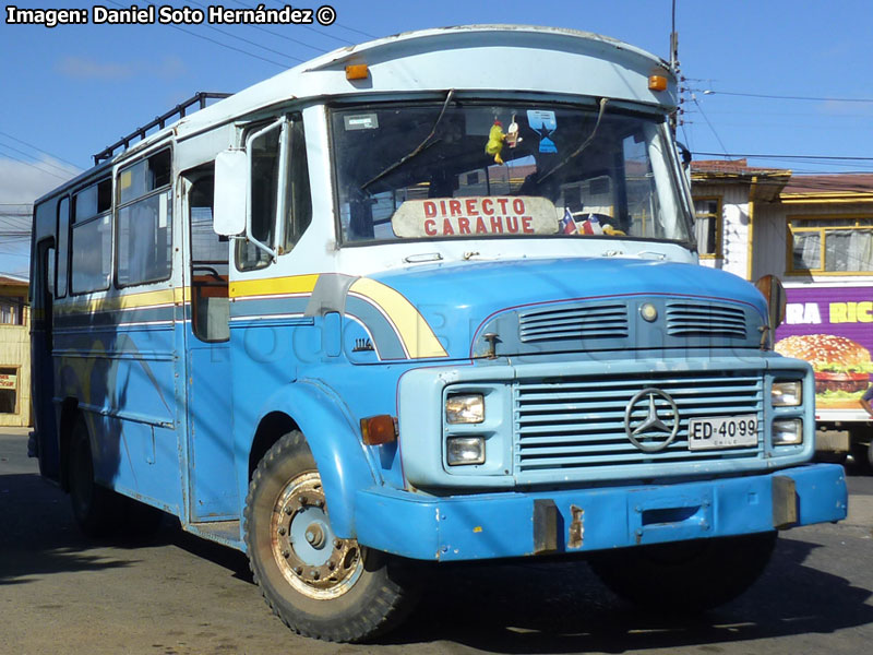 Carrocerías MAFIG / Mercedes Benz LO-1114 / Servicio Rural Carahue - Trovolhue