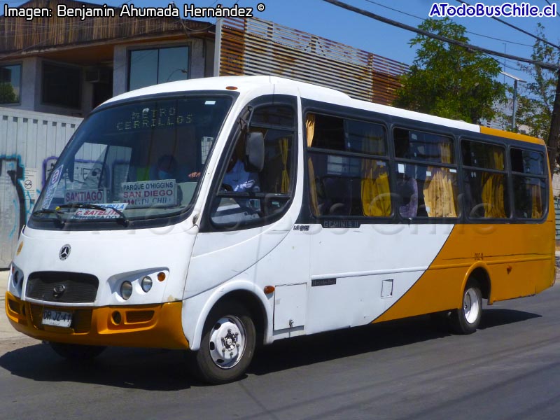 Inrecar Géminis II / Mercedes Benz LO-915 / TransCentro