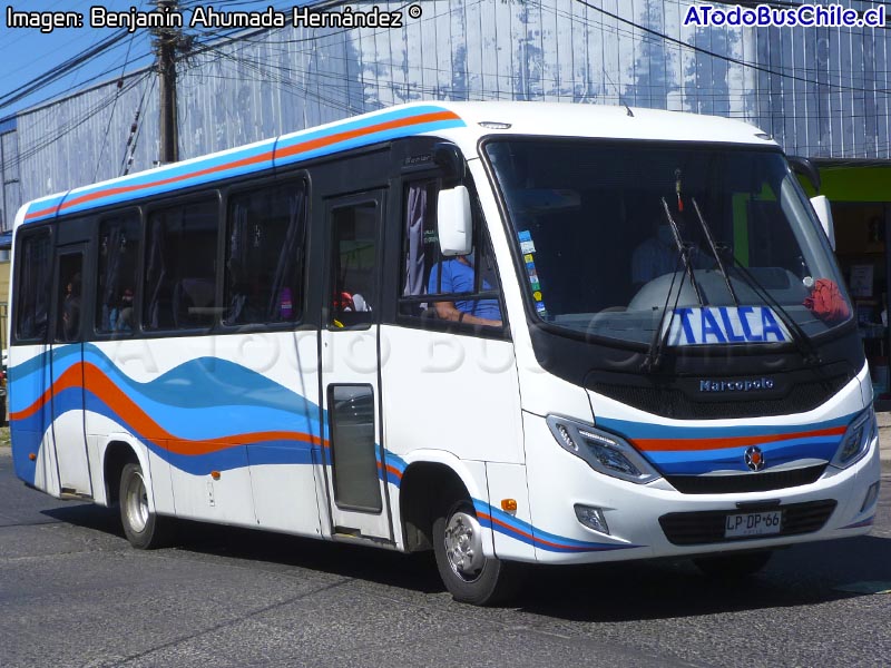 Marcopolo Senior / Mercedes Benz LO-916 BlueTec5 / Salón Ruta L-11