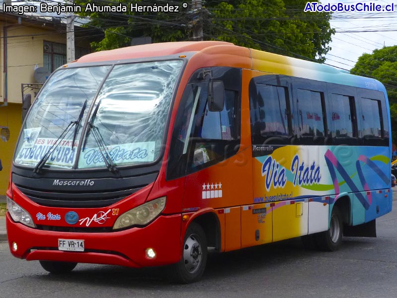 Mascarello Gran Micro / Mercedes Benz LO-915 / Vía Itata