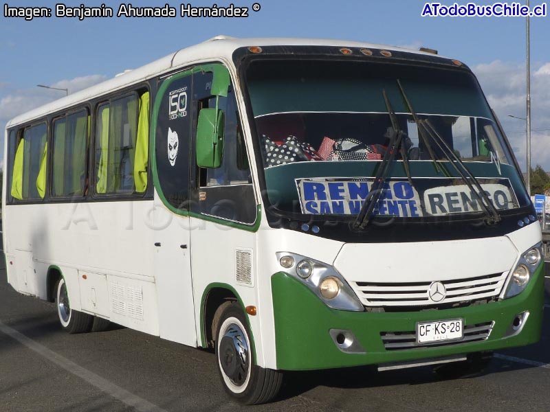 Comil Piá / Mercedes Benz LO-915 / Línea 6.000 Vía Rural 5 Sur (Gal Bus) Trans O'Higgins