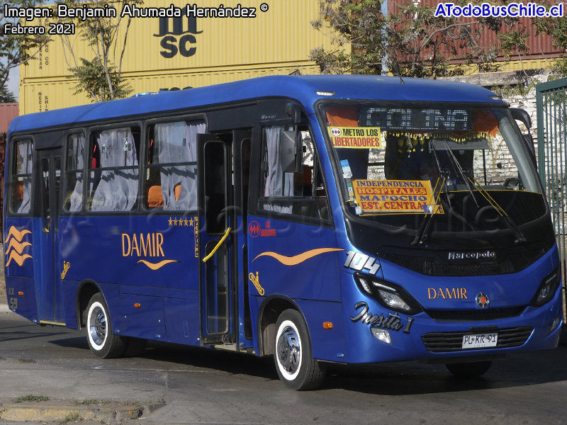 Marcopolo Senior / Volksbus 9-160OD Euro5 / Damir Transportes