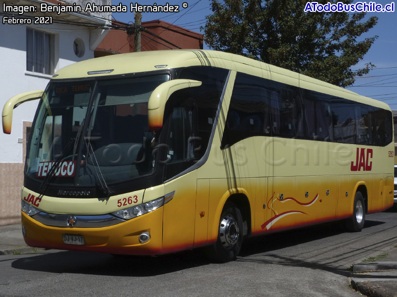 Marcopolo Paradiso G7 1050 / Mercedes Benz O-500RS-1836 / Buses JAC