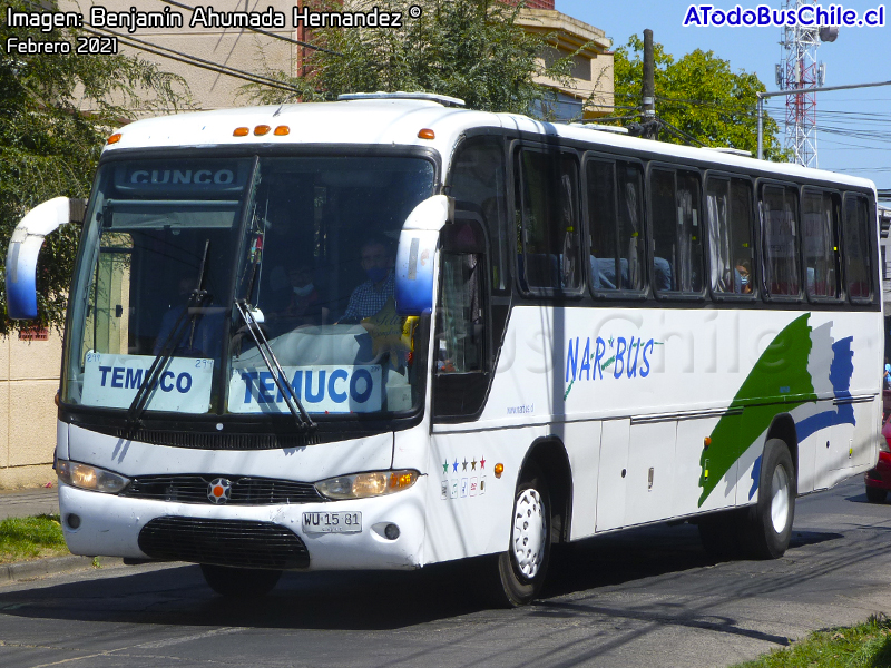 Marcopolo Andare Class 850 / Mercedes Benz OF-1721 / NAR Bus