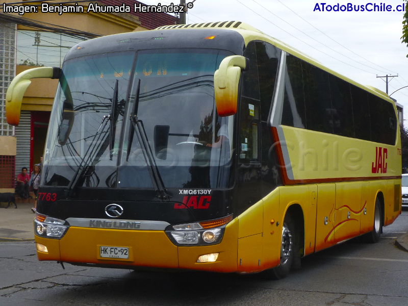 King Long XMQ6130Y Euro4 / Buses JAC