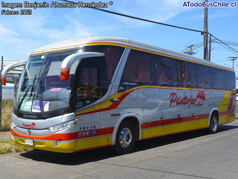 Marcopolo Paradiso G7 1050 / Mercedes Benz O-500RS-1836 / Buses Pantoja