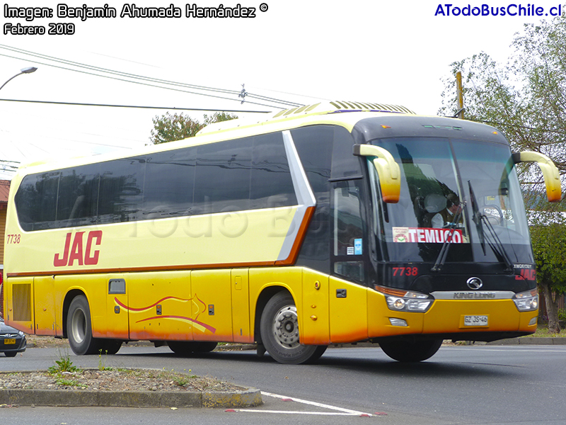 King Long XMQ6130Y Euro4 / Buses JAC