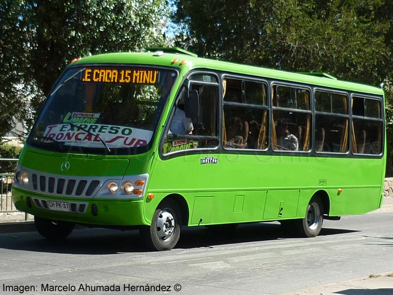 Inrecar Capricornio 2 / Mercedes Benz LO-915 / Dhino's