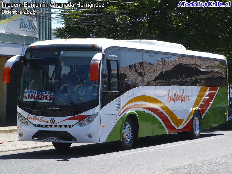 Marcopolo Ideale 770 / Mercedes Benz OF-1722 / Interbus