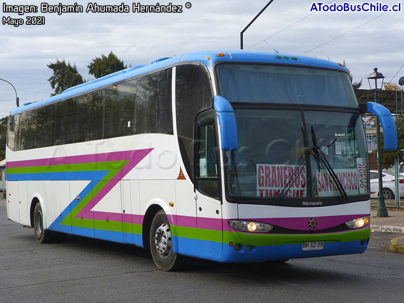 Marcopolo Paradiso G6 1200 / Volvo B-9R / Línea 1.000 San Francisco - Rancagua (Buses Camilo) Trans O'Higgins