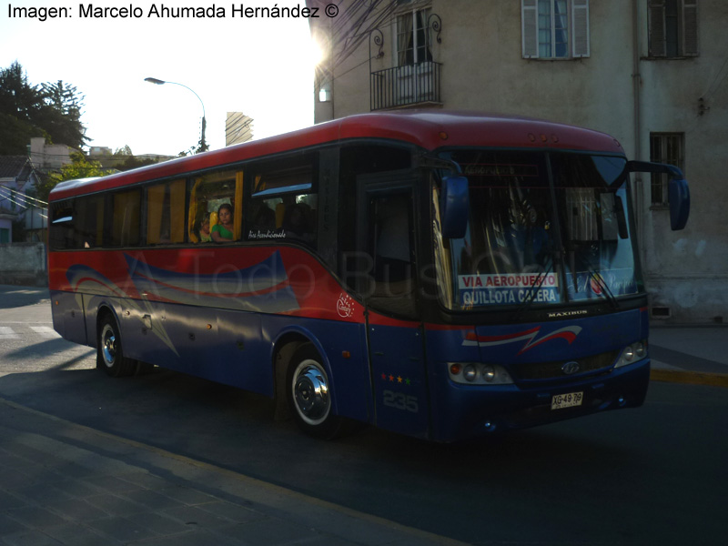 Maxibus Lince 3.40 / Mercedes Benz OF-1721 / Sol del Pacífico