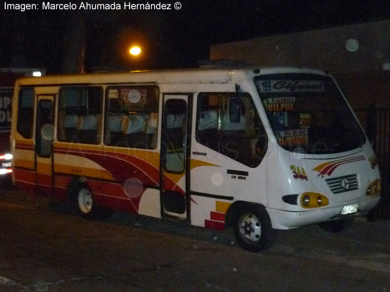 Cuatro Ases PH-2002 / Mercedes Benz LO-914 / Ciferal Express (Región de Valparaíso)