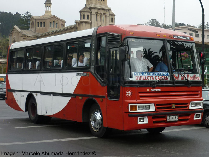 Busscar El Buss 320 / Mercedes Benz OF-1318 / Sol del Pacífico