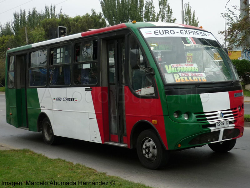 Induscar Caio Piccolo / Mercedes Benz LO-914 / Euro Express (Región de Valparaíso)