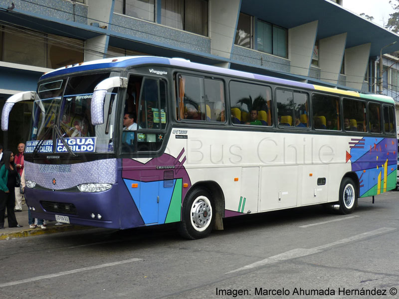 Marcopolo Viaggio GV 1000 / Mercedes Benz OF-1721 / Sol del Pacífico