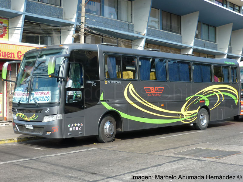 Busscar El Buss 340 / Mercedes Benz OF-1722 / La Porteña