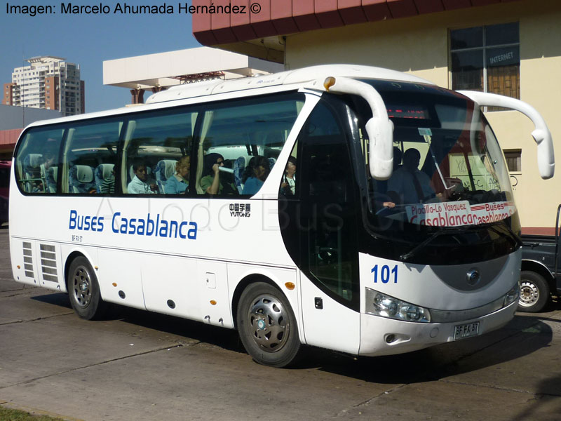 Yutong ZK6831HE / Buses Casablanca