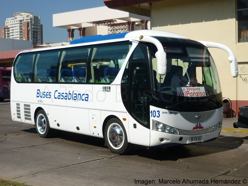 Yutong ZK6831HE / Buses Casablanca