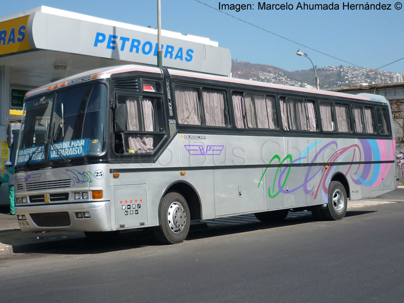 Busscar El Buss 340 / Mercedes Benz OF-1620 / La Porteña