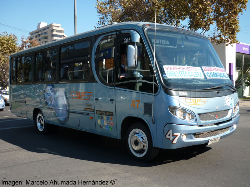 Comil Piá / Mercedes Benz LO-914 / La Porteña