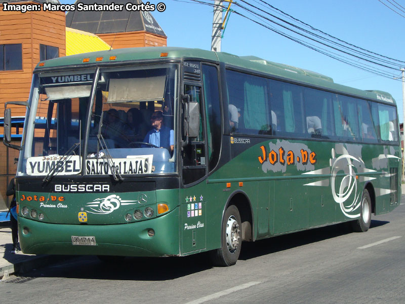 Busscar El Buss 340 / Mercedes Benz O-400RSE / Jota Be