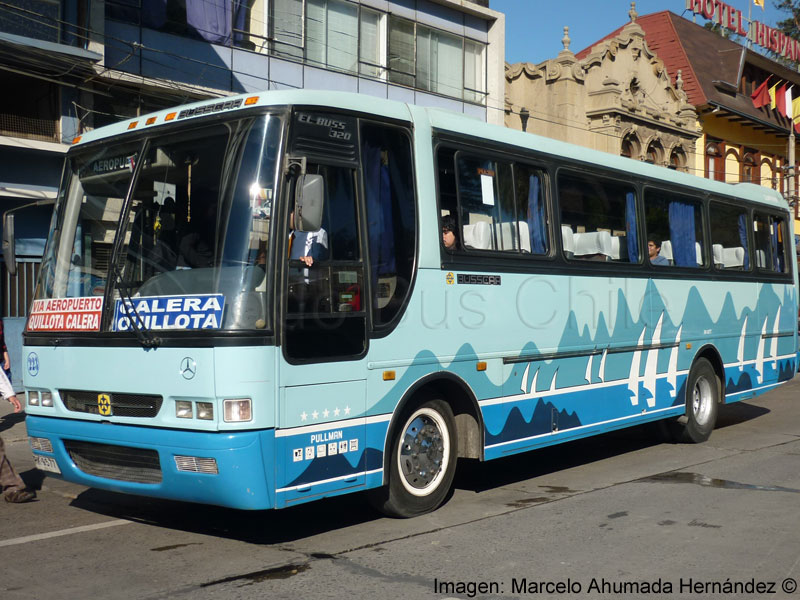 Busscar El Buss 320 / Mercedes Benz OF-1318 / Sol del Pacífico