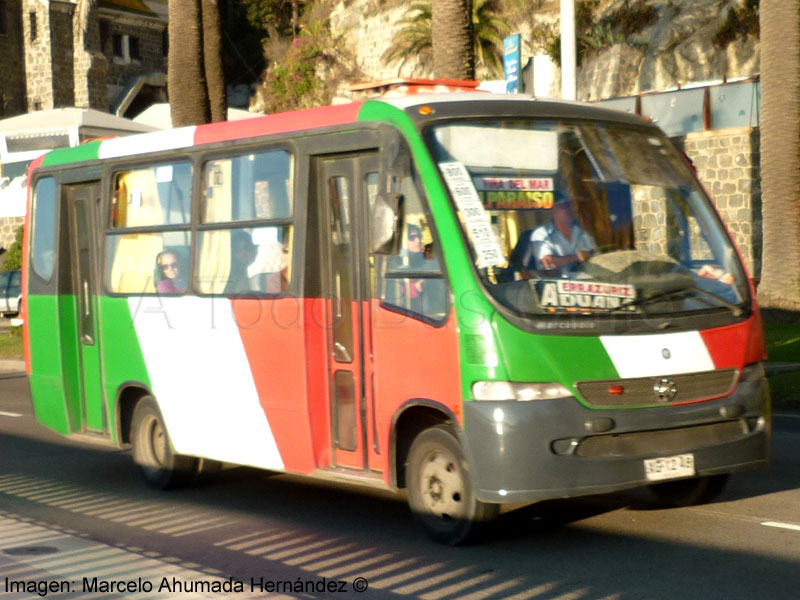 Marcopolo Senior G6 / Mercedes Benz LO-712 / Euro Express (Región de Valparaíso)