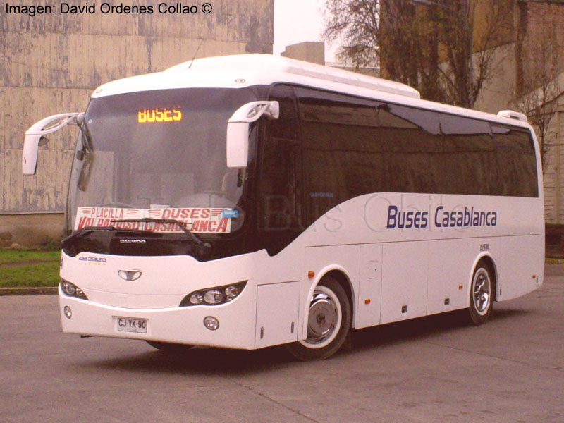 Daewoo Bus A-90 / Buses Casablanca