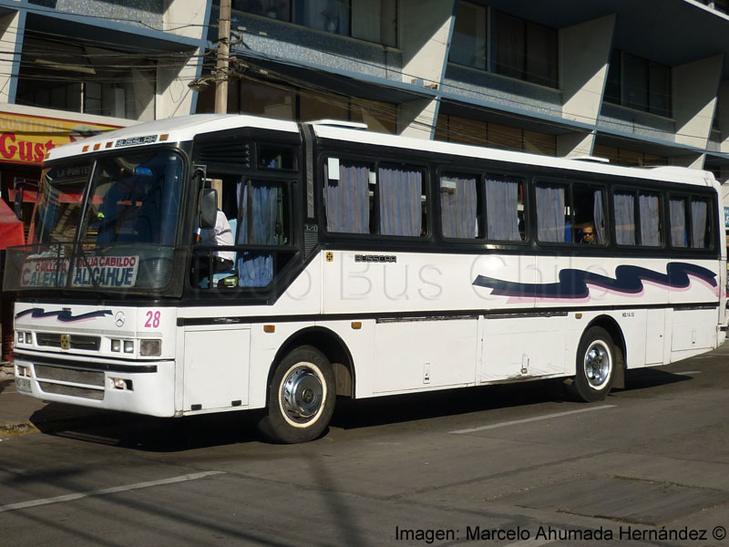 Busscar El Buss 320 / Mercedes Benz OF-1318 / La Porteña