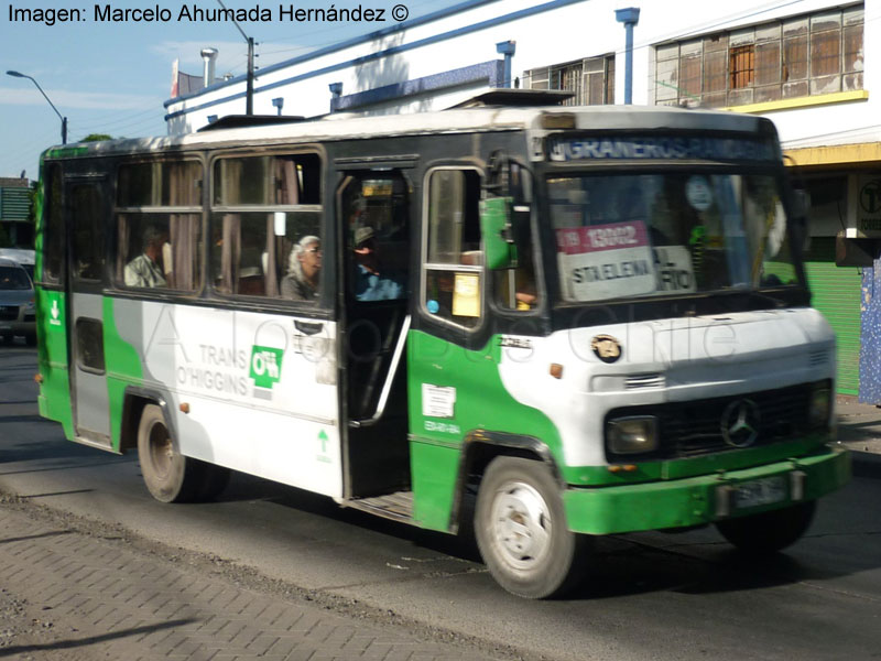 Metalpar Tacora / Mercedes Benz LO-708E / Línea 13.000 Rancagua Rural (Red Norte) Trans O'Higgins