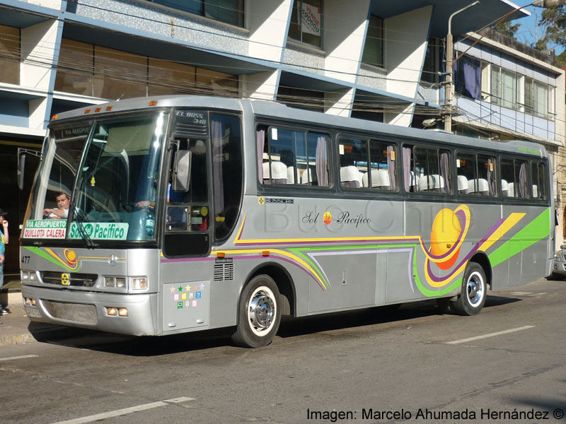 Busscar El Buss 340 / Mercedes Benz OF-1721 / Sol del Pacífico