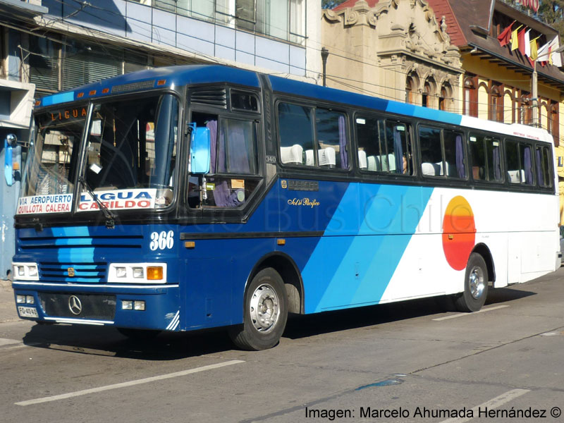 Busscar El Buss 340 / Mercedes Benz OF-1318 / Sol del Pacífico