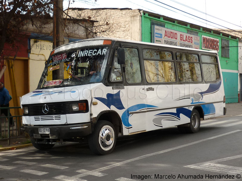 Inrecar / Mercedes Benz LO-809 / Buses Puma