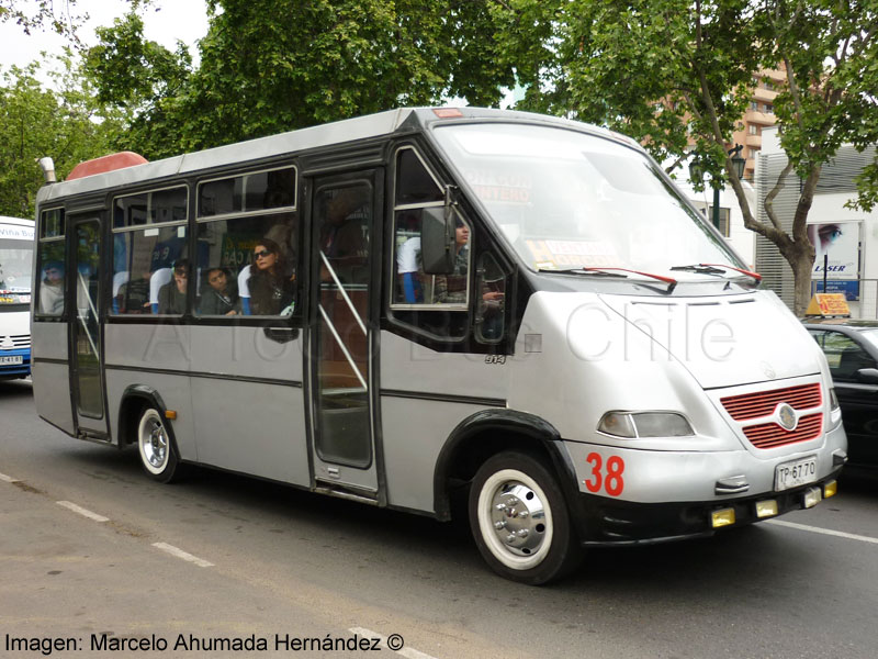 Metalpar Pucará 2000 / Mercedes Benz LO-914 / Sol del Pacífico