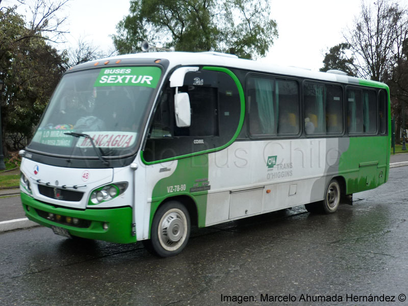 Comil Piá / Mercedes Benz LO-914 / Línea 11.000 Sextur - Lago Rapel Trans O'Higgins