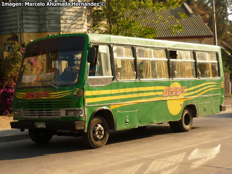 Metalpar Pucará II / Mercedes Benz OF-809 / Brander Bus