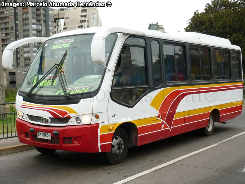 Maxibus Astor / Mercedes Benz LO-915 / Ciferal Express (Región de Valparaíso)