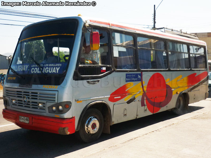 Metalpar Pucará II / Mercedes Benz OF-812 / Buses Colliguay