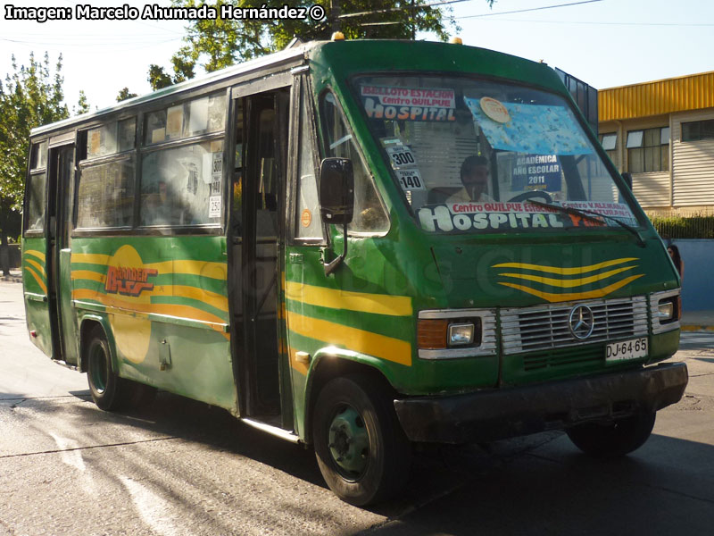 Sport Wagon Panorama / Mercedes Benz LO-812 / Brander Bus