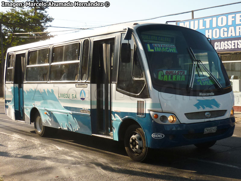 Mascarello Gran Micro / Mercedes Benz LO-914 / Línea Melón Quillota LIMEQUI