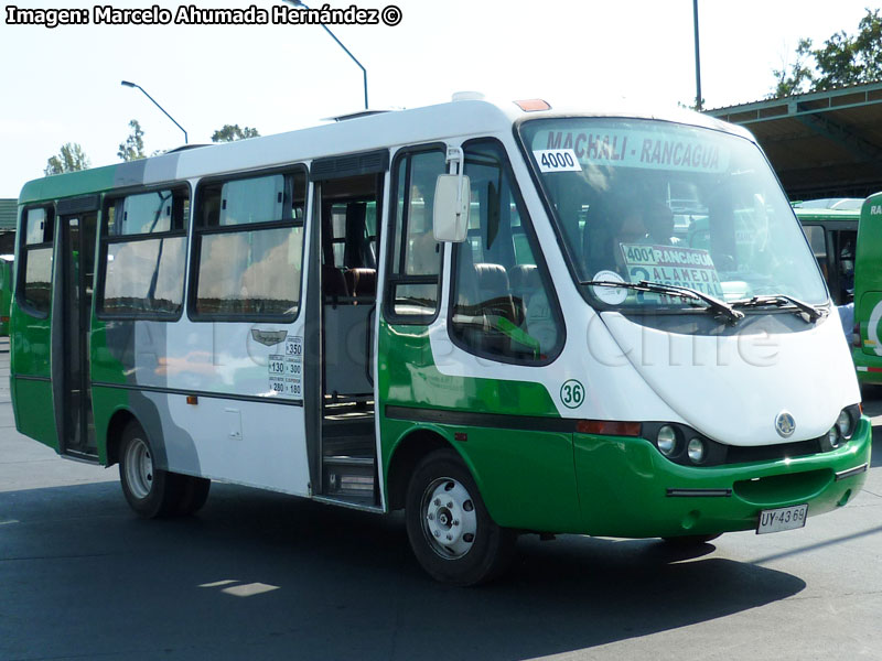 Metalpar Aconcagua / Volksbus 9-140OD / Línea 4.000 Machalí - Rancagua (Buses Machalí) Trans O'Higgins