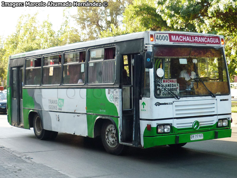 Cuatro Ases PH-11M / Mercedes Benz OF-1115 / Línea 4.000 Machalí - Rancagua (Buses Machalí) Trans O'Higgins