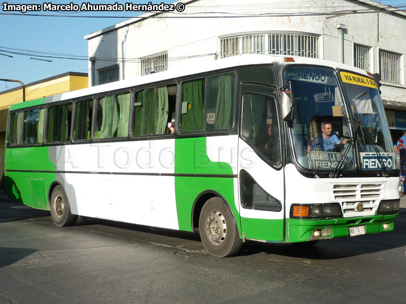 Metalpar Yelcho / Mercedes Benz OF-1620 / Línea 6.000 Vía Rural 5 Sur (Gal Bus) Trans O'Higgins