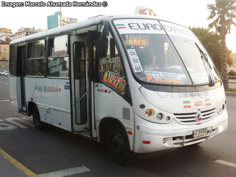 Neobus Thunder + / Mercedes Benz LO-712 / Euro Express (Región de Valparaíso)