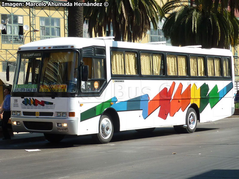 Busscar El Buss 340 / Mercedes Benz OF-1318 / Sol del Pacífico