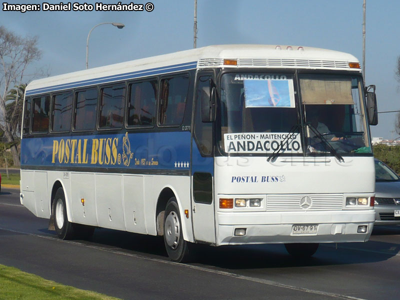 Mercedes Benz O-371RS / Postal Buss