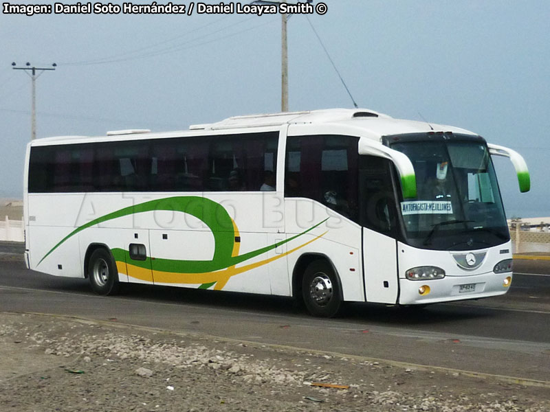 Irizar InterCentury II 3.50 / Mercedes Benz O-400RSE / Buses Biaggini