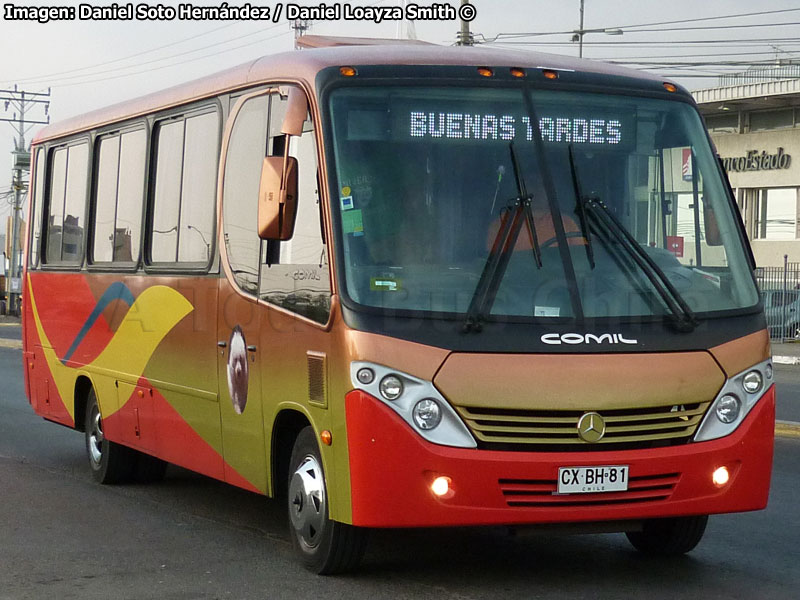 Comil Piá / Mercedes Benz LO-915 / Megatur