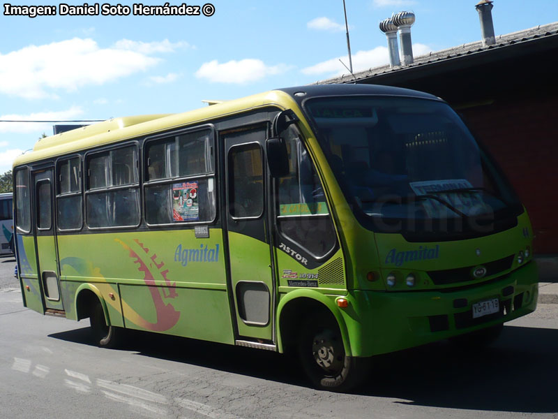 Maxibus Astor / Mercedes Benz LO-914 / Agmital